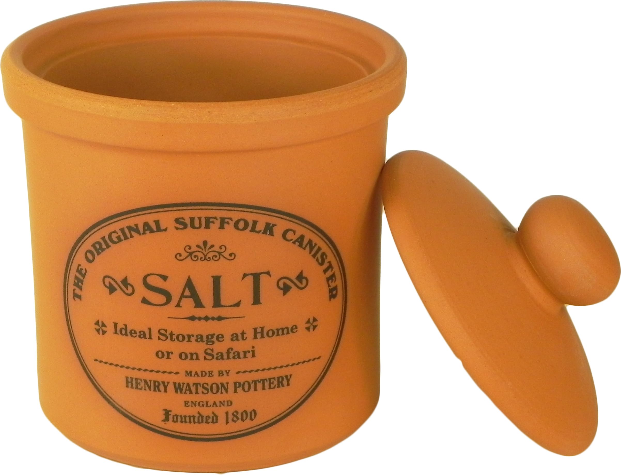 Henry Watson jar in kitchen use with a spoon showing quick-access convenience