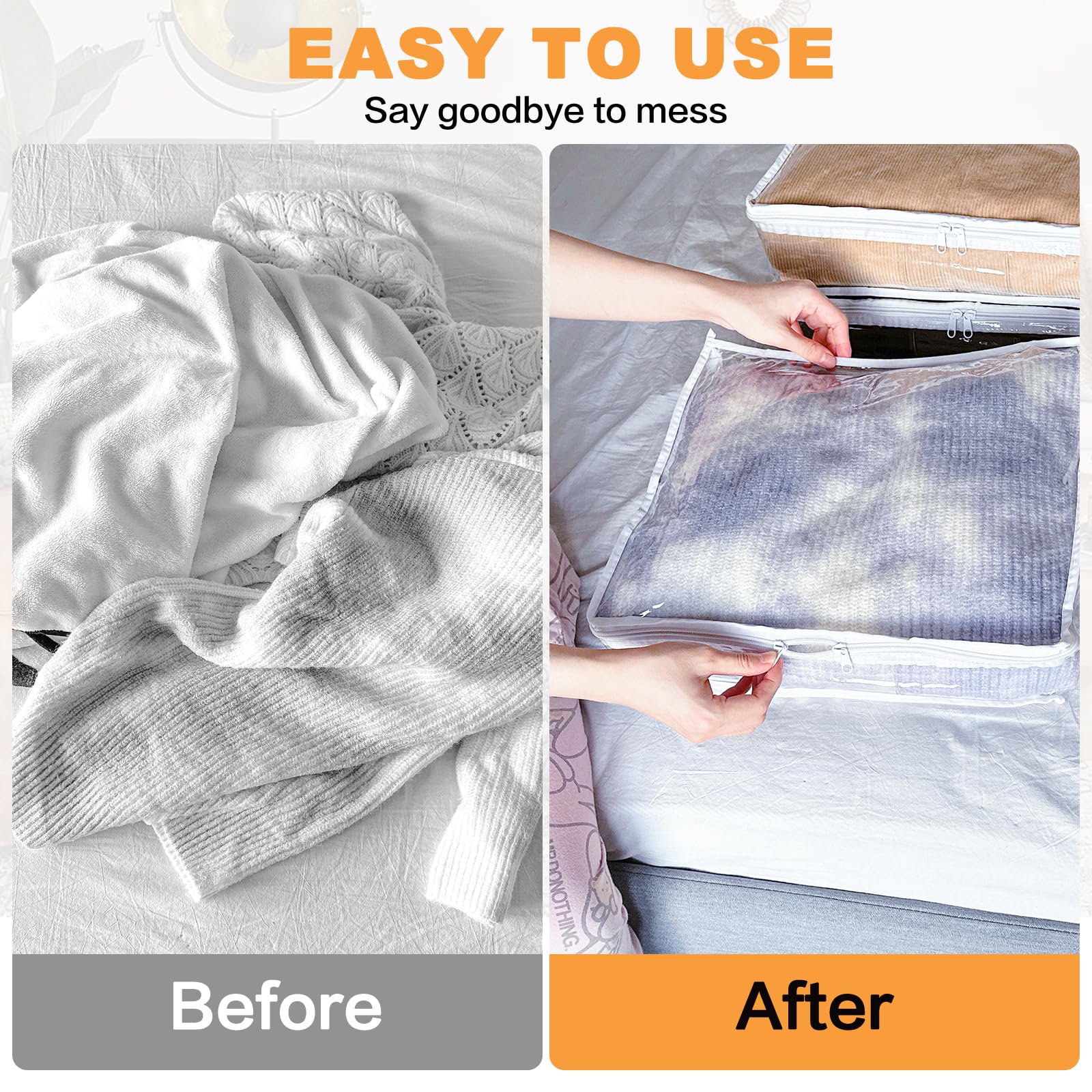 Heonay folded flat for storage showing compactness and convenient stow-away benefit