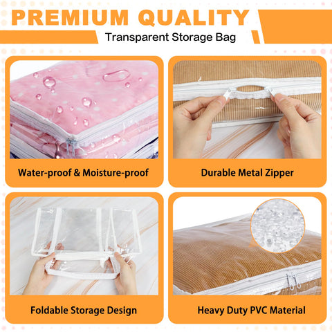 Heonay side tag sleeve detail showing easy labeling and quick identification benefit