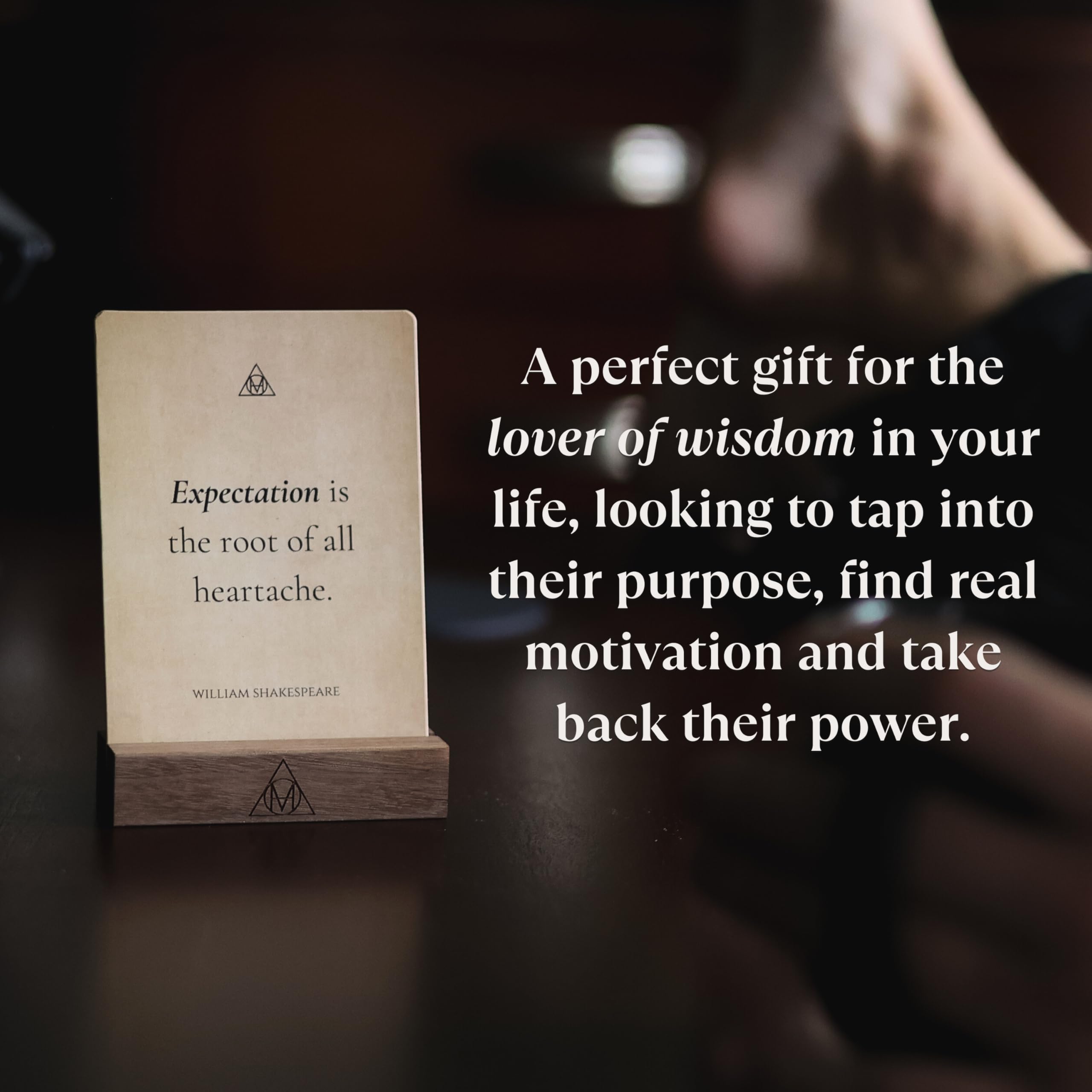 Hermetic Minds cards spread overhead showing variety of prompts benefit: year-long guidance