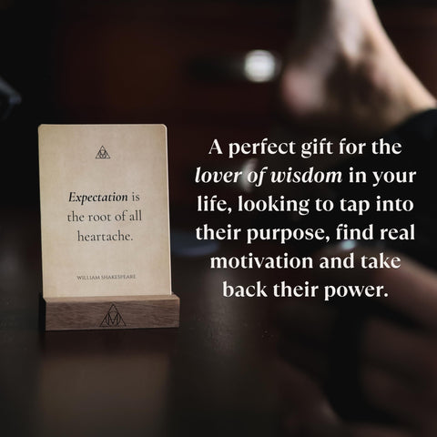Hermetic Minds cards spread overhead showing variety of prompts benefit: year-long guidance
