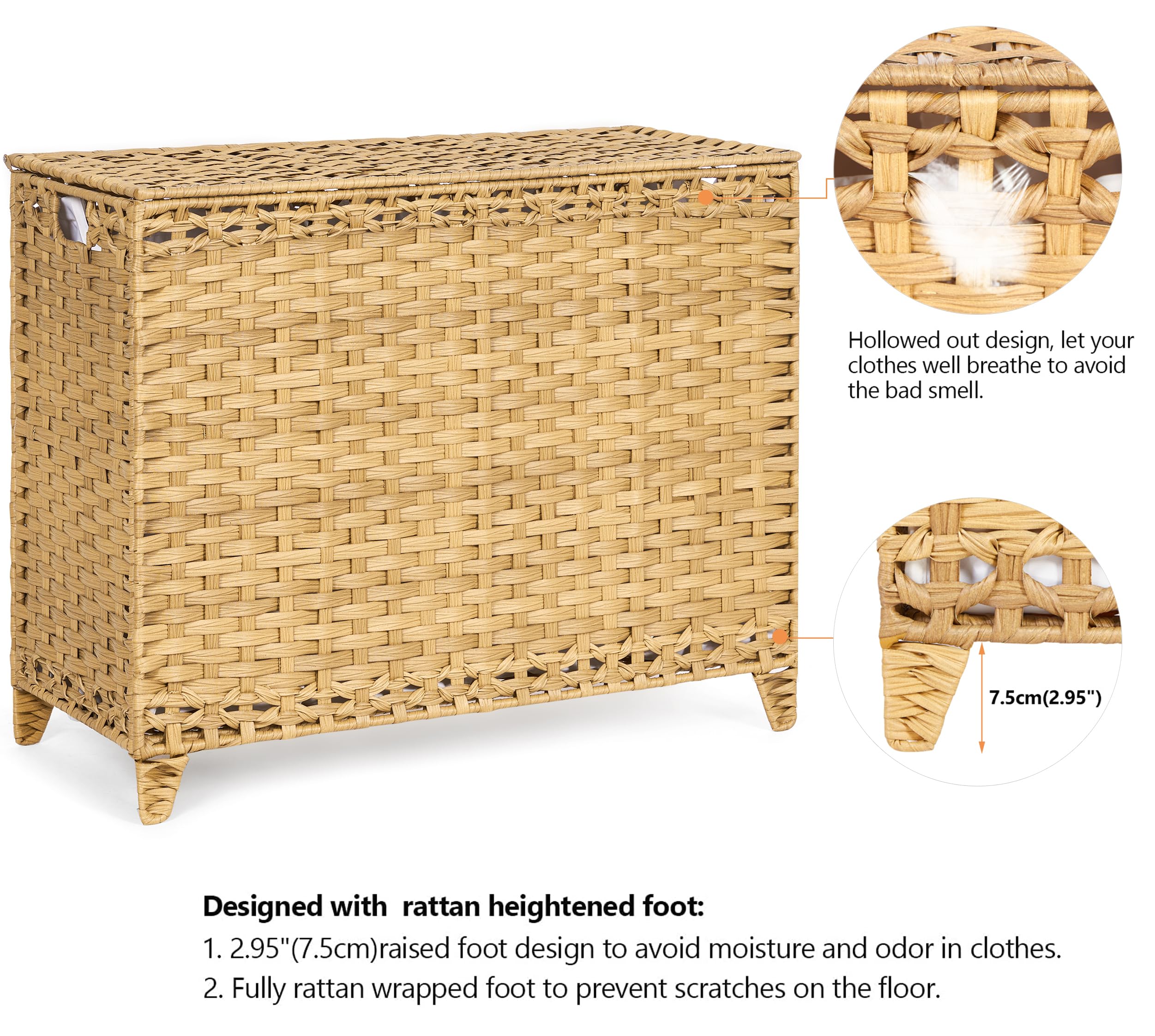 Hermina in bathroom lifestyle scene blending storage with decor benefit