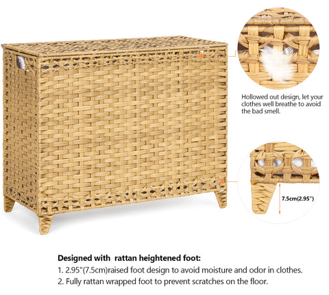 Hermina in bathroom lifestyle scene blending storage with decor benefit