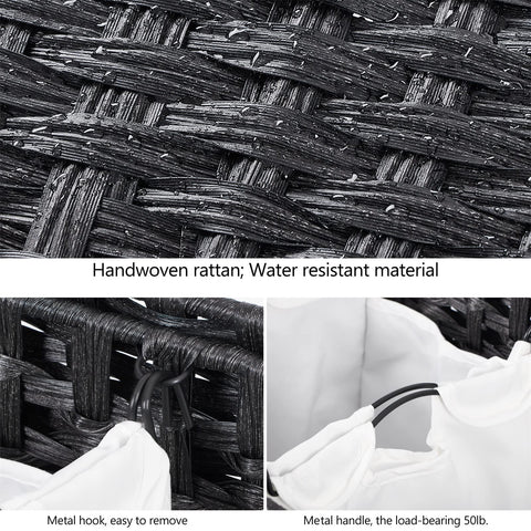 Hermina removable liner being carried by hand showing single-bag portability and convenience
