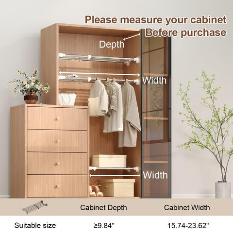 Hershii shelf holding shoes and boxes to demonstrate organized storage benefit