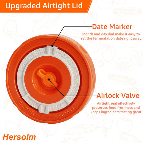 Hersolm wide mouth opening close-up for easy filling and cleaning