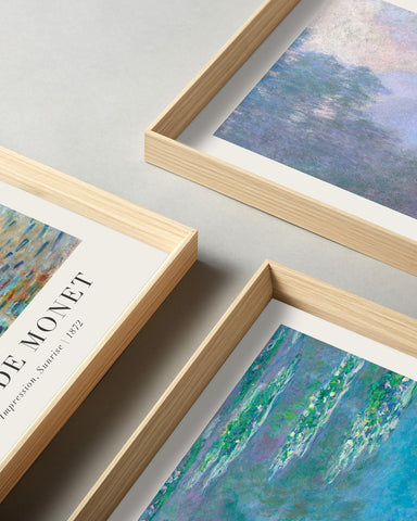 HesenDot frame detail highlighting sturdy edges and gallery-style depth benefits