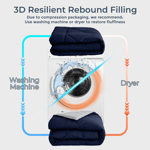 HEVUMYI pillow sham and pillowcase details highlighting neat edges and coordinated style