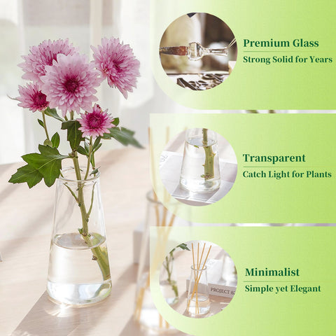 Hewory vases on mantel illustrating stylish everyday home decor