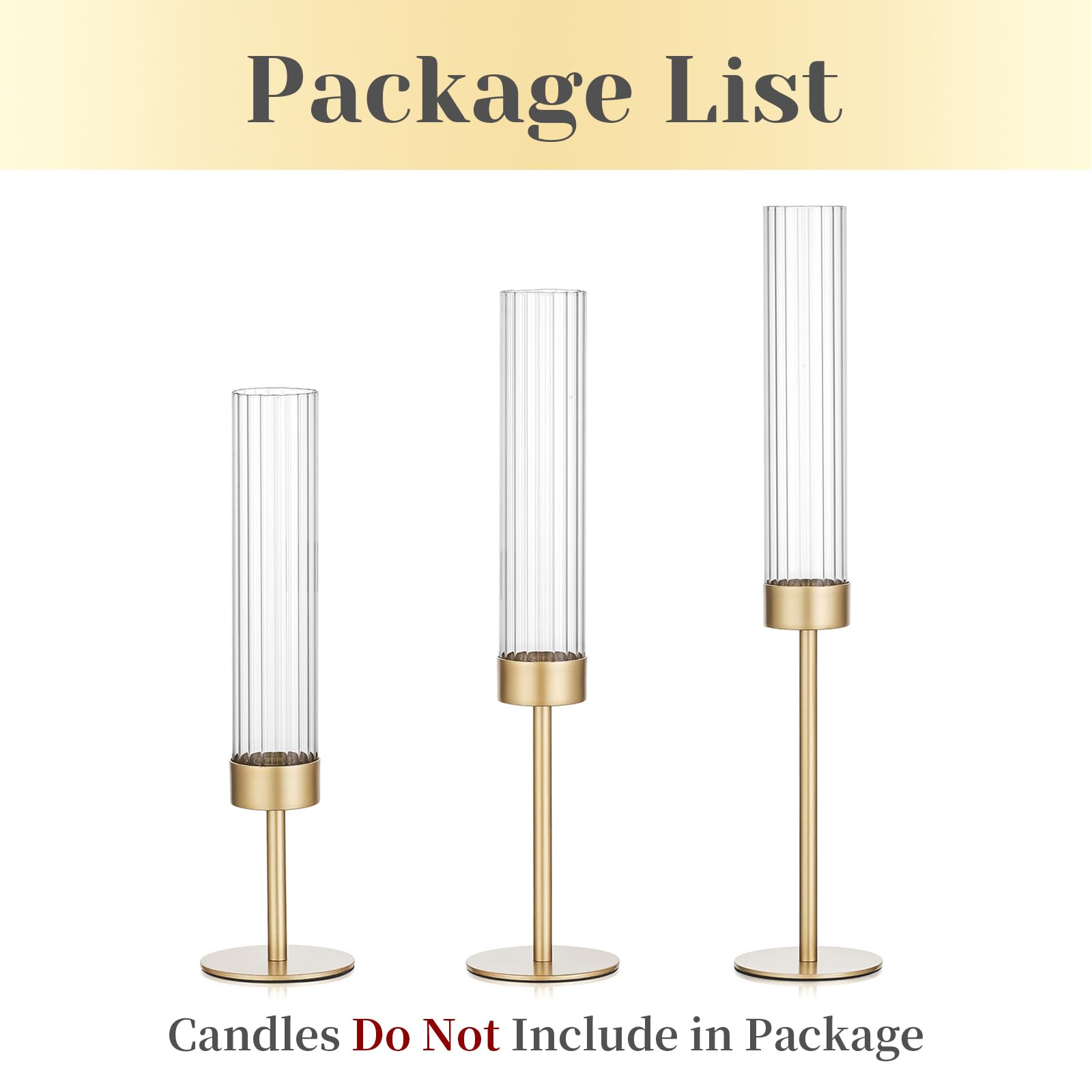 Hewory careful packaging of candle holders ensuring secure delivery and damage protection