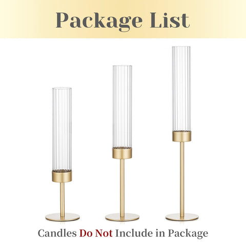 Hewory careful packaging of candle holders ensuring secure delivery and damage protection