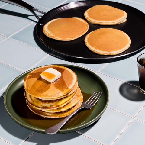 HexClad griddle in dishwasher illustrating easy cleanup convenience