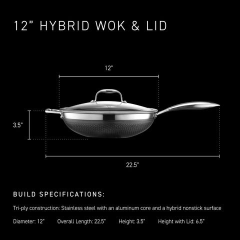 HexClad inner hexagonal hybrid surface close-up for superior sear and easy release