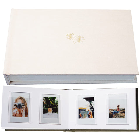hey blanks cream hardcover front cover shows elegant protection and gift-ready style