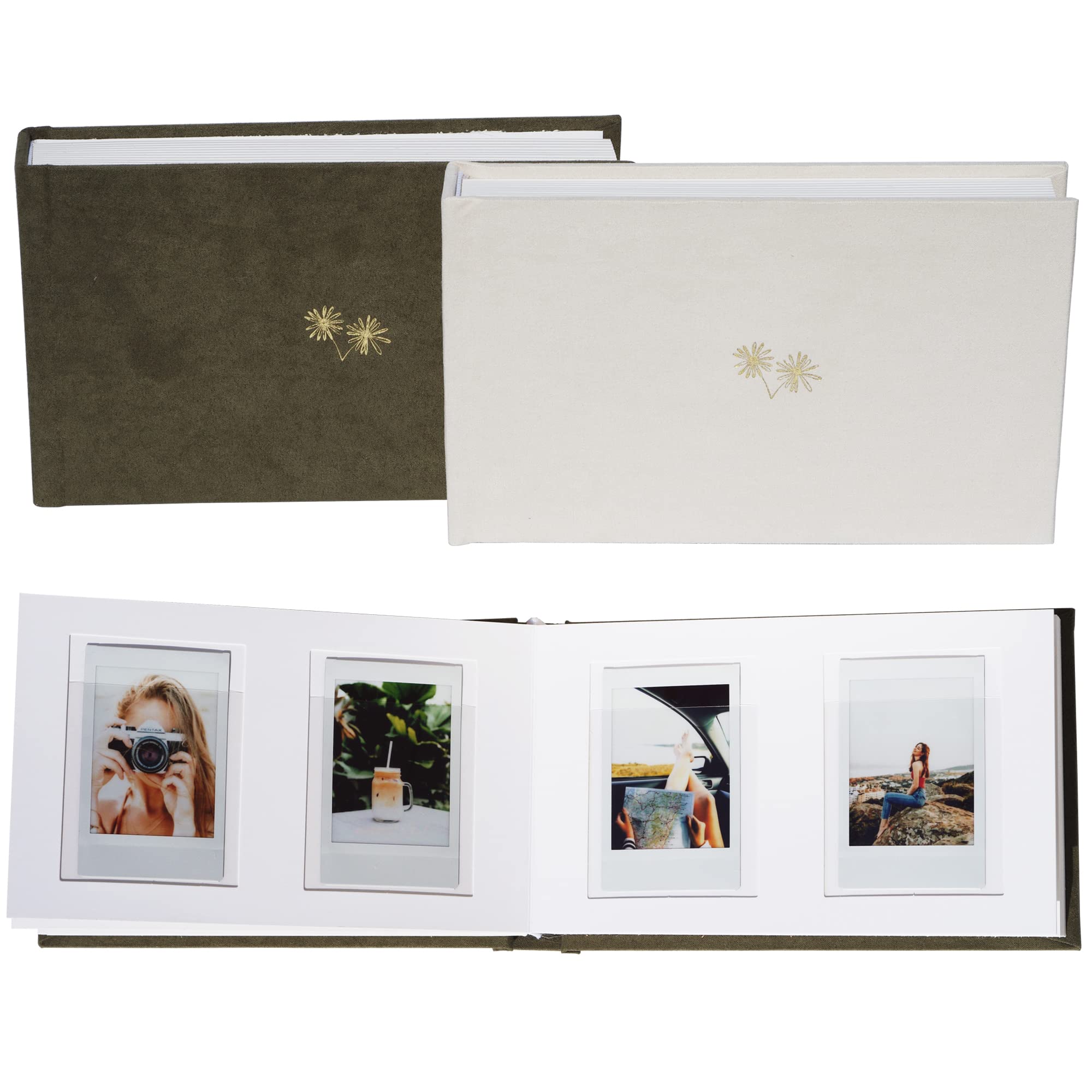 hey blanks microsuede spine closeup highlighting soft feel and durable binding