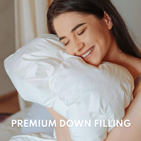 HEYCUZI styled in bedroom lifestyle scene conveying cozy, inviting warmth