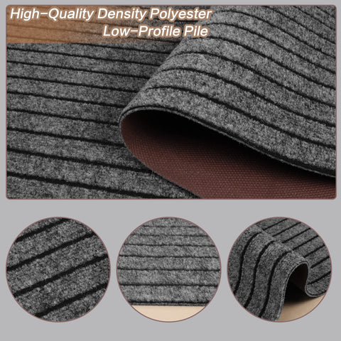 Heyroll close-up weave showing polypropylene texture and durable, soft surface