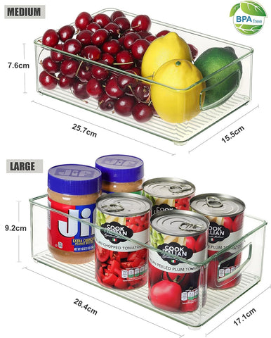 Heyuzb pantry scene demonstrating shelf organization benefit
