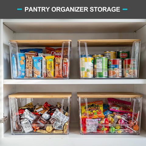 Heyuzb lids stacked to show vertical storage and space saving
