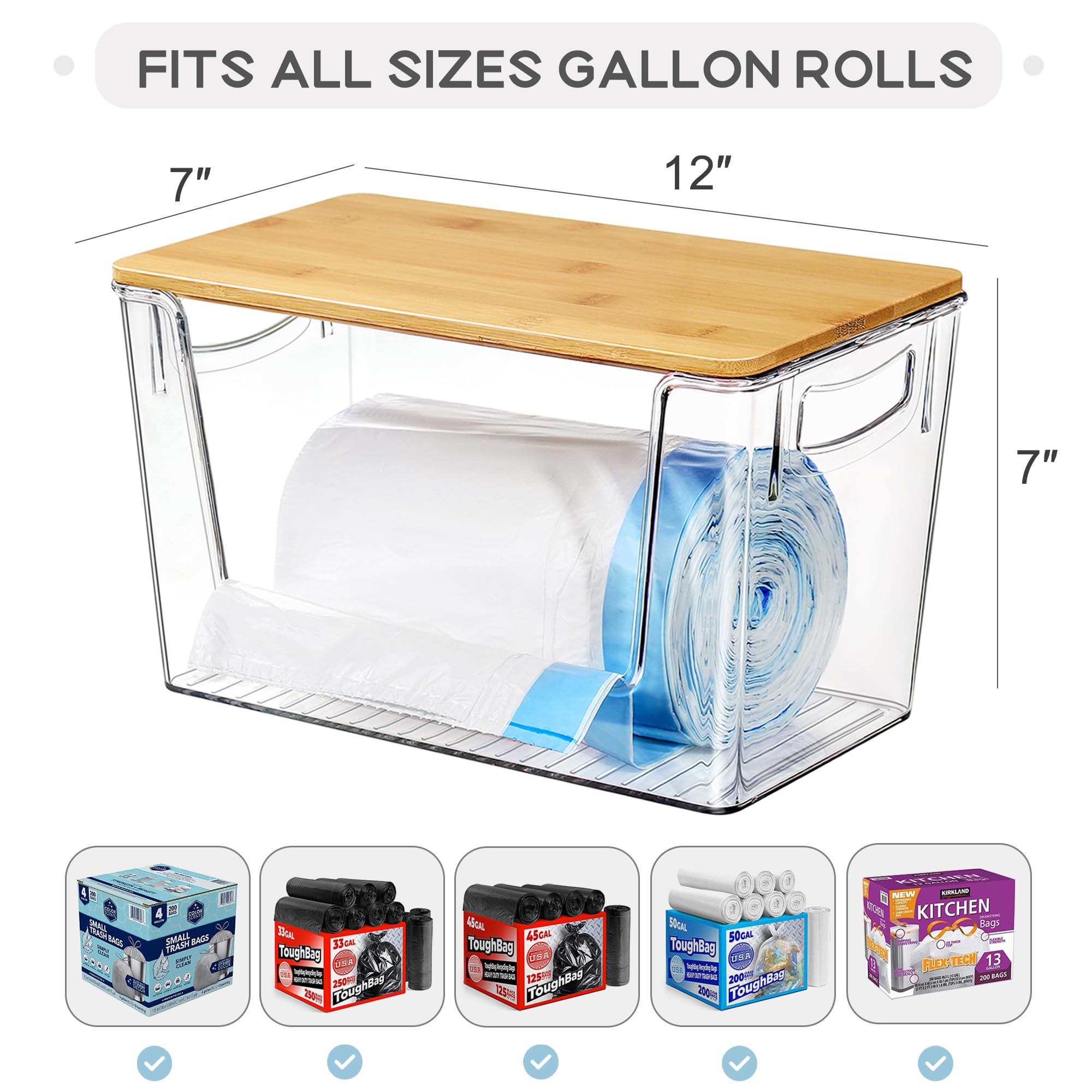 Heyuzb side profile with dimensions showing compact shelf fit benefit