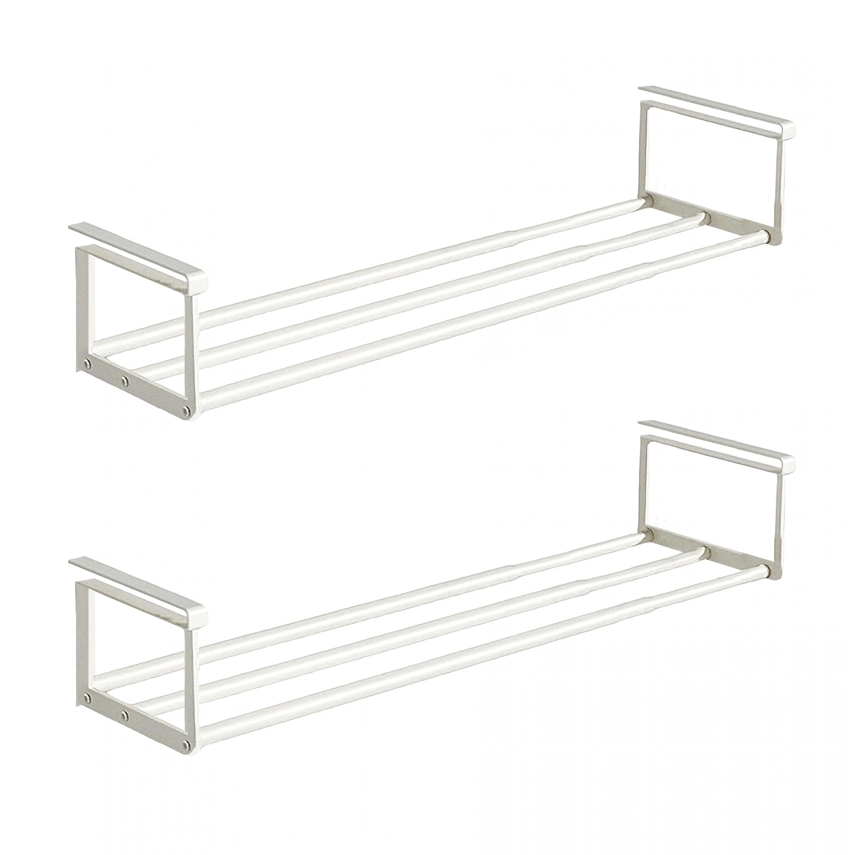 HGZBS front view showing under-shelf rack and space saved
