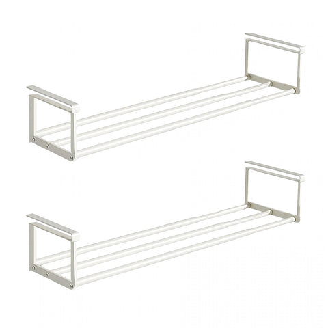 HGZBS front view showing under-shelf rack and space saved