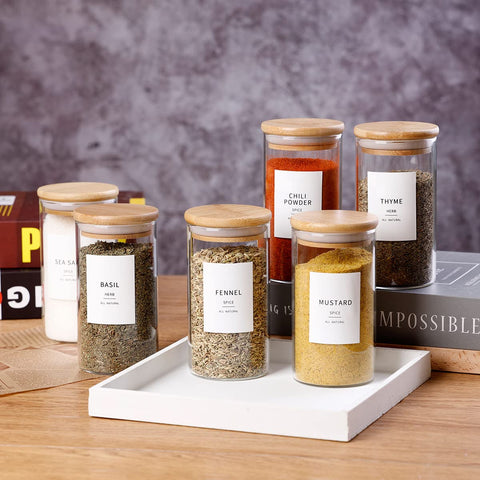 HHMJSM jars styled in kitchen showing minimalist aesthetic benefit