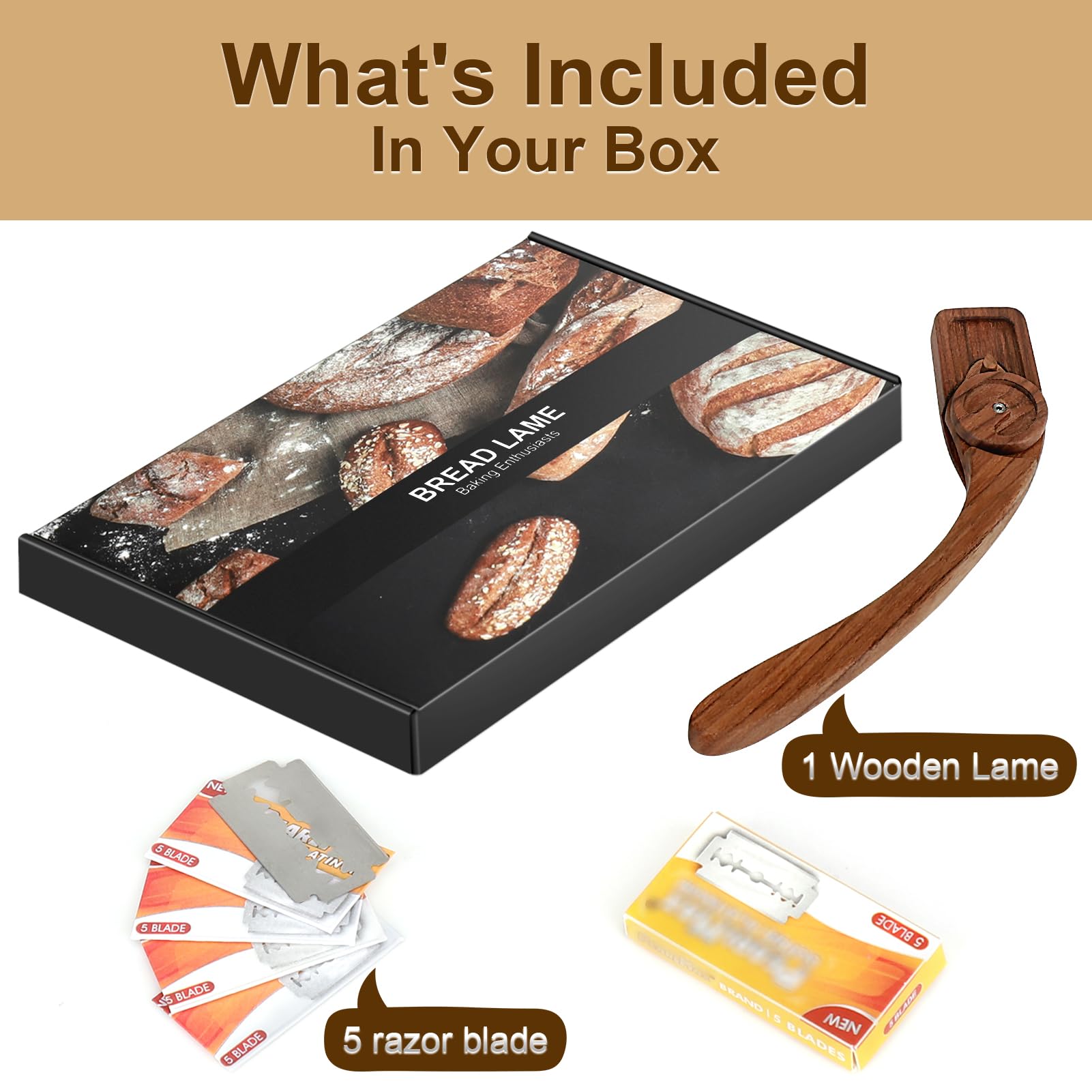 HHZPAEK gift box presentation highlighting handcrafted knife ideal for gifting