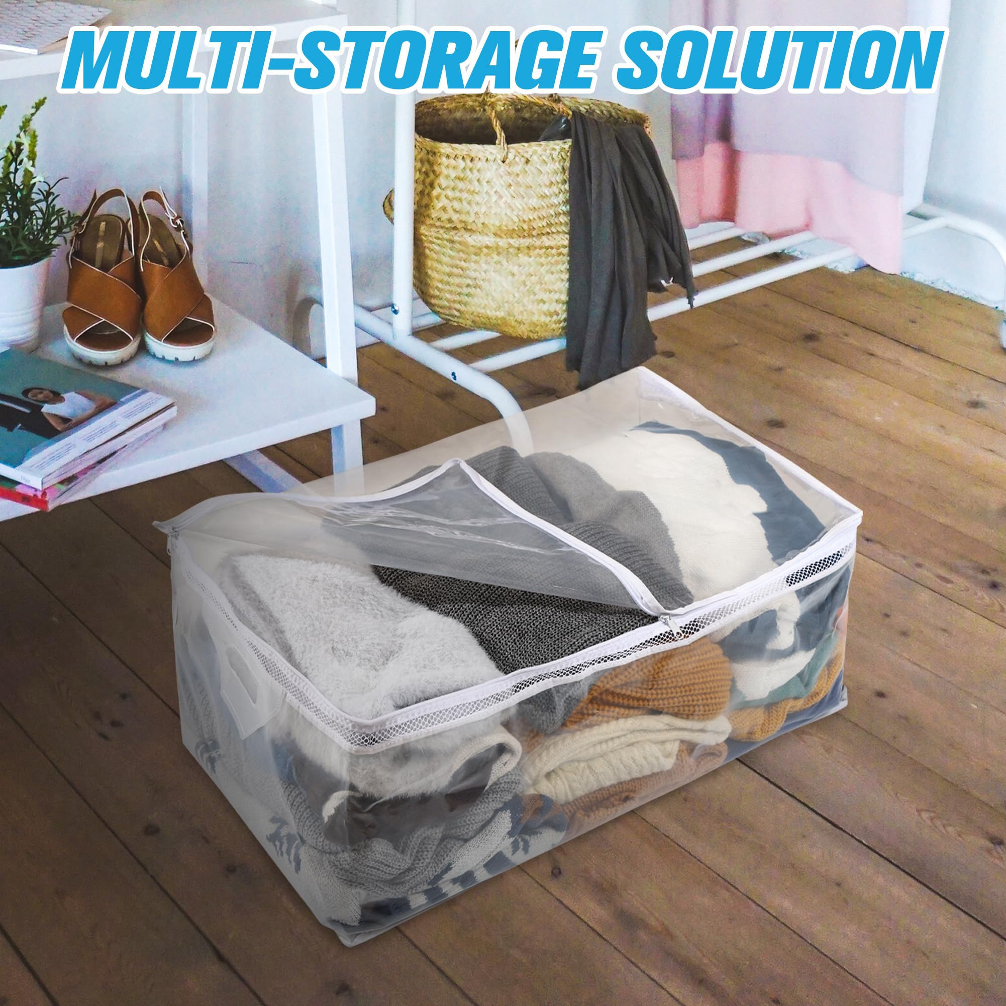 HIBAG reinforced handles detail for strong carrying and transport benefit