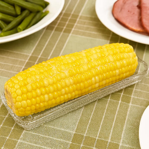 HIC Kitchen corn dish used to serve appetizers, versatile for snacks and sides