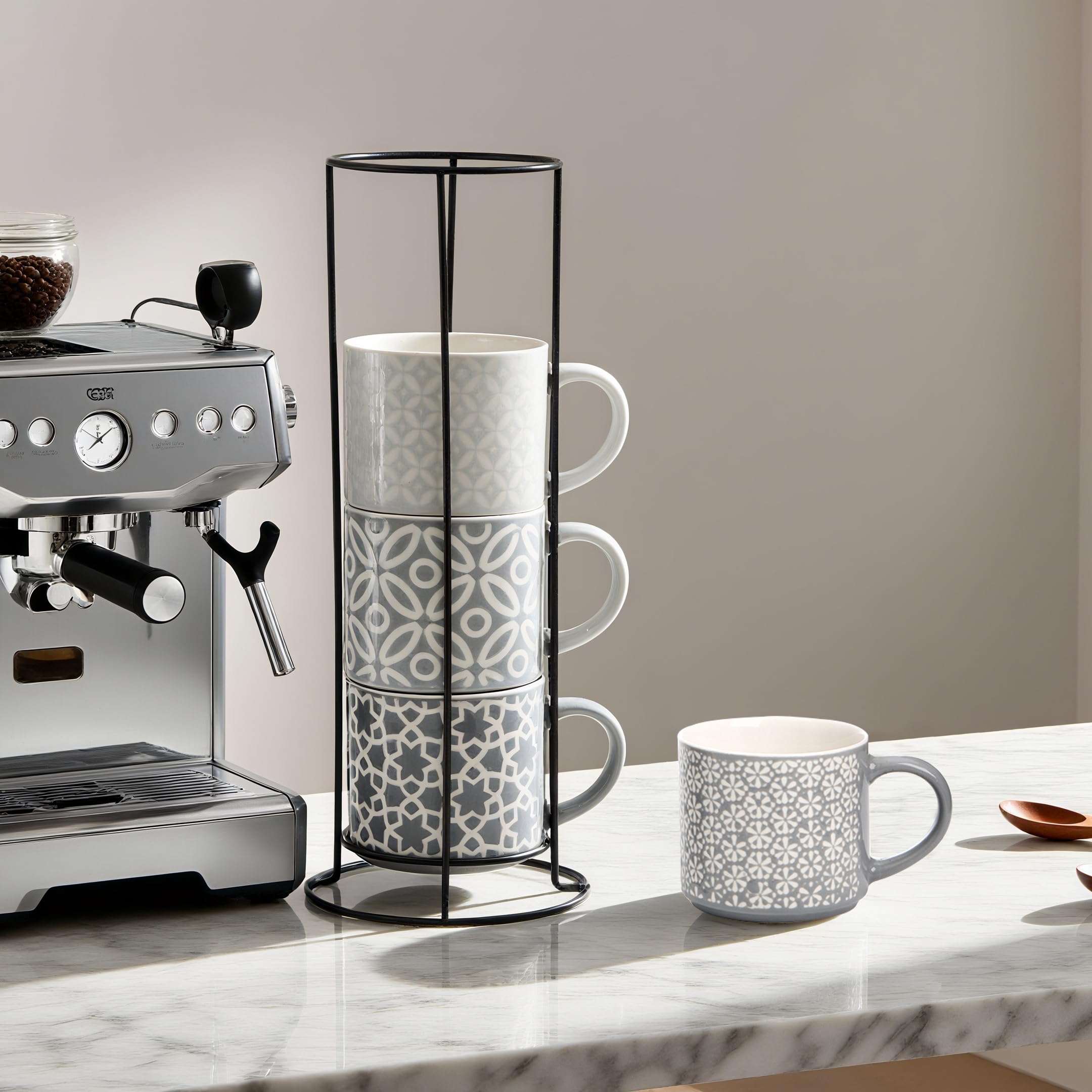 Hiceeden patterned surface showing stylish finish for decor