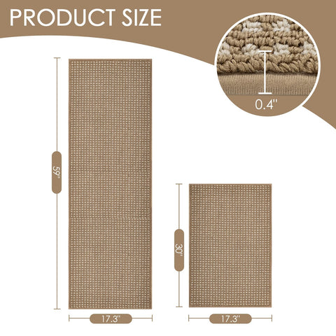 hicorfe close-up waffle texture highlighting soft cushioned comfort