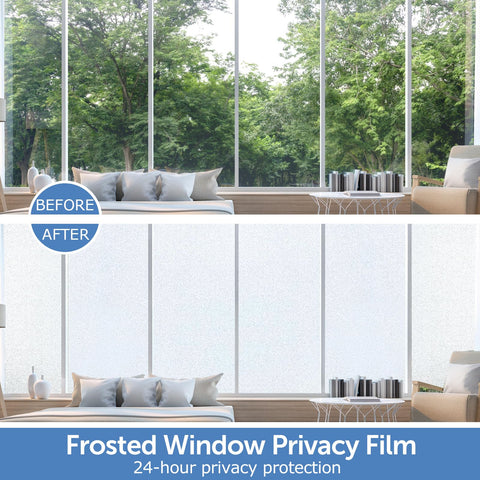 HIDBEA close-up of frosted texture highlighting privacy and soft light