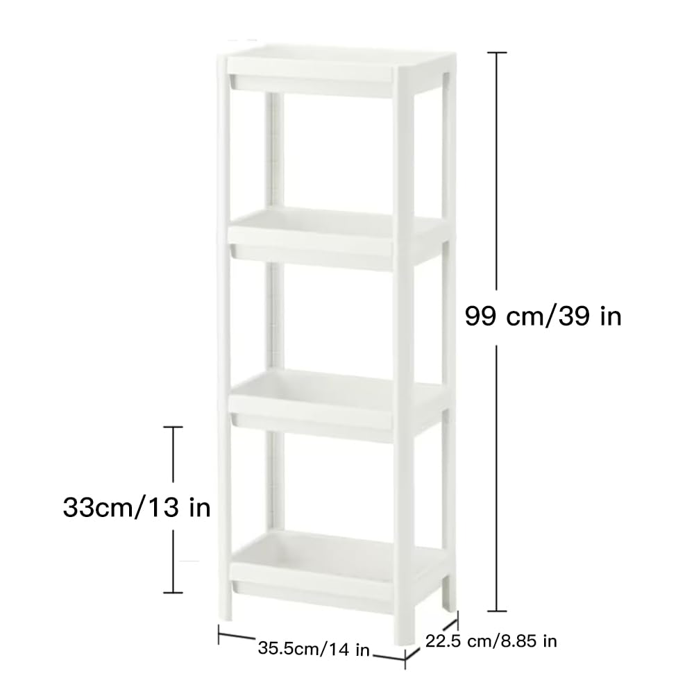 HIEEY in bathroom under sink demonstrating compact space-saving