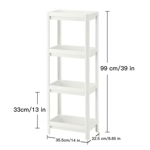 HIEEY in bathroom under sink demonstrating compact space-saving