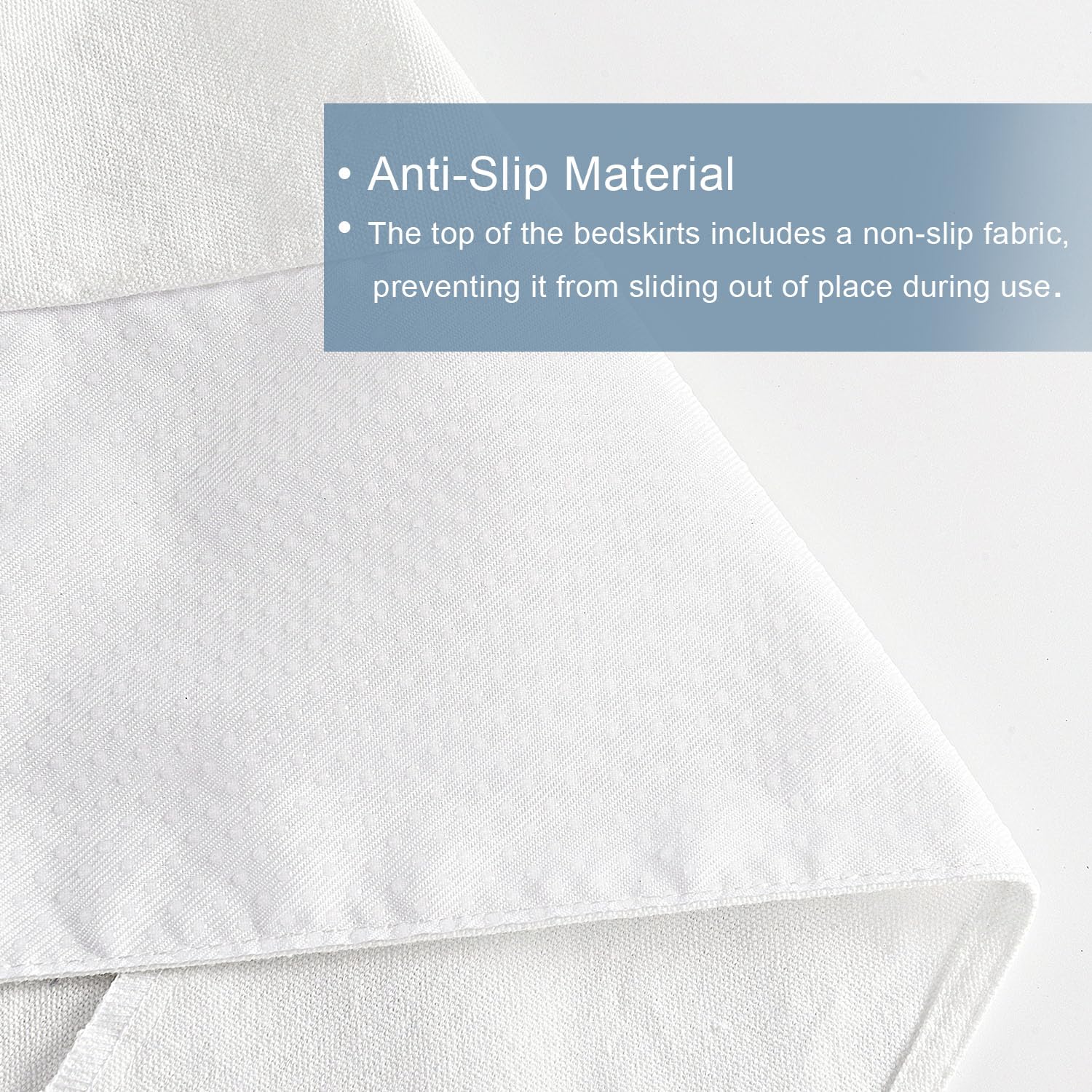 HIG corner pocket and elastic closeup illustrating snug secure fit
