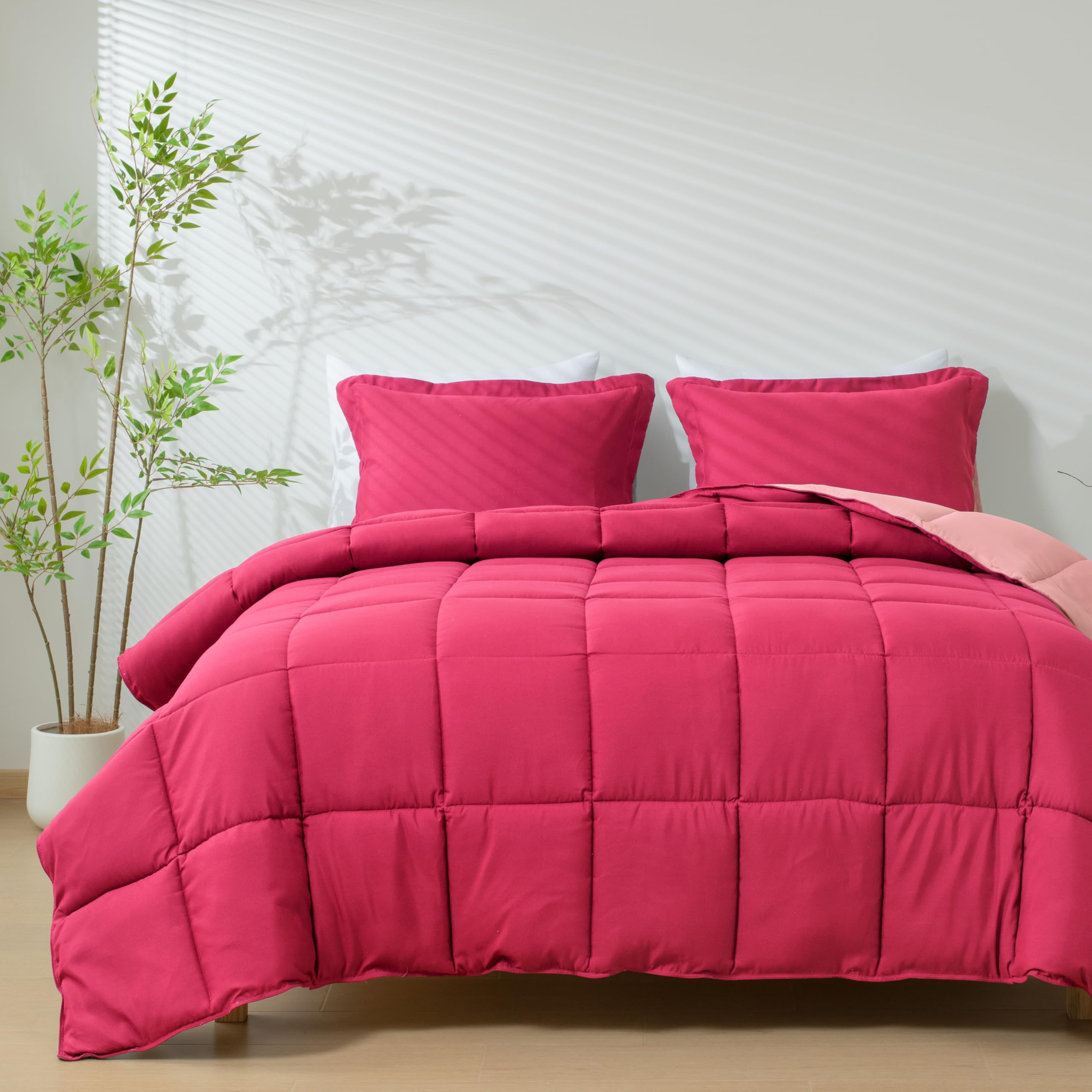 HIG comforter reverse neutral side offering a calm, versatile look