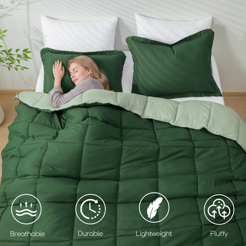HIG pillow shams front display matching comforter for coordinated bedding