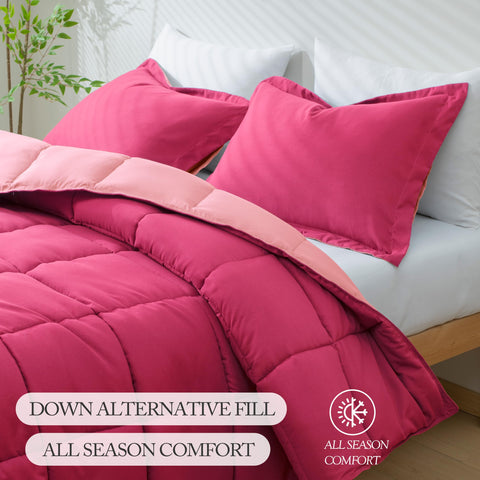 HIG pillow shams paired with comforter for cohesive bedroom styling benefit