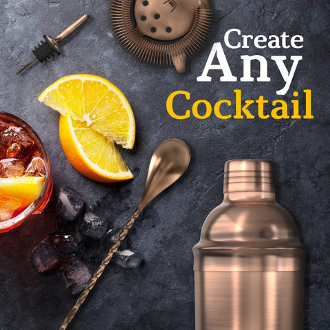Highball & Chaser antique copper finish close-up highlighting corrosion-resistant, long-lasting look