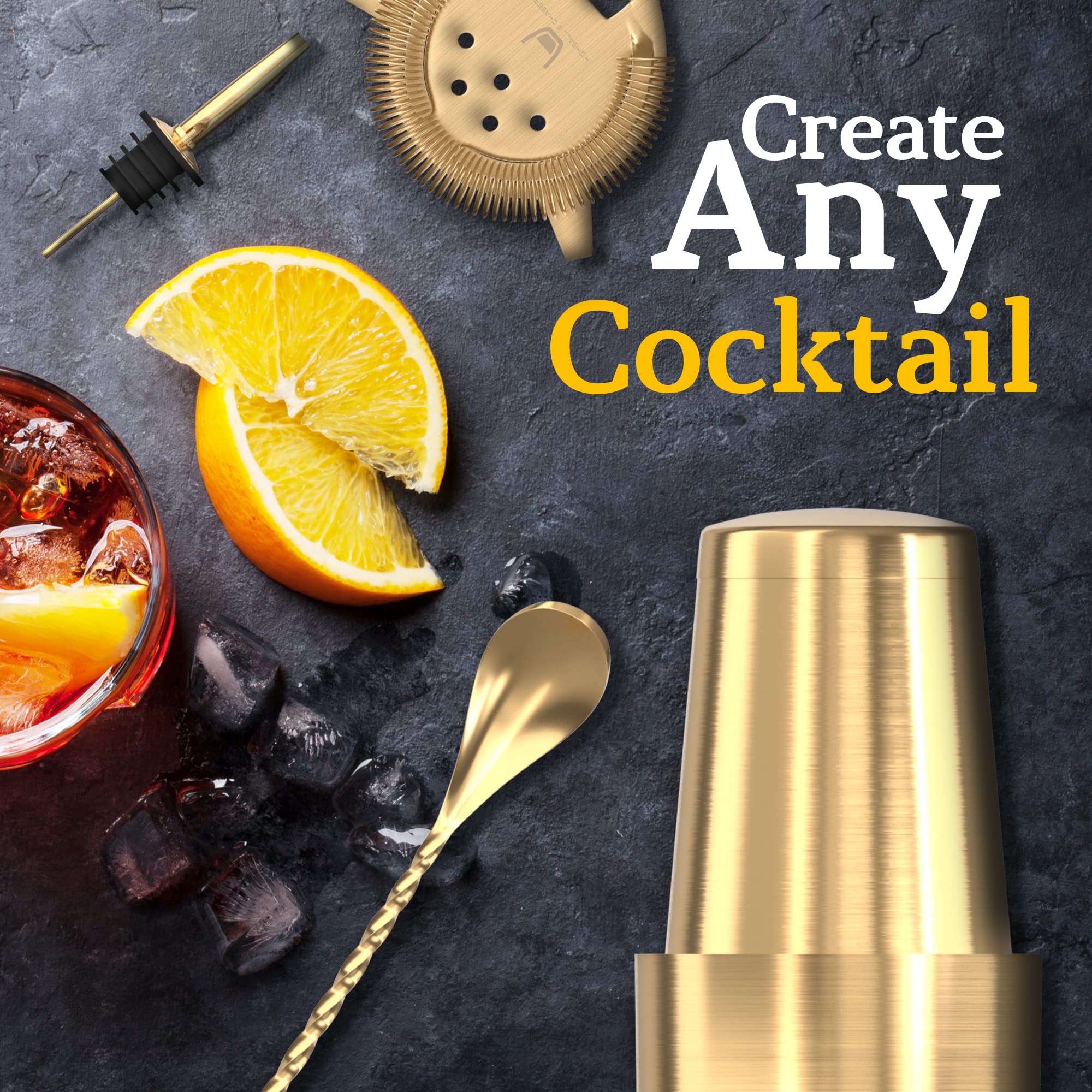 Highball & Chaser channel knife and zester detail illustrating neat citrus twist prep