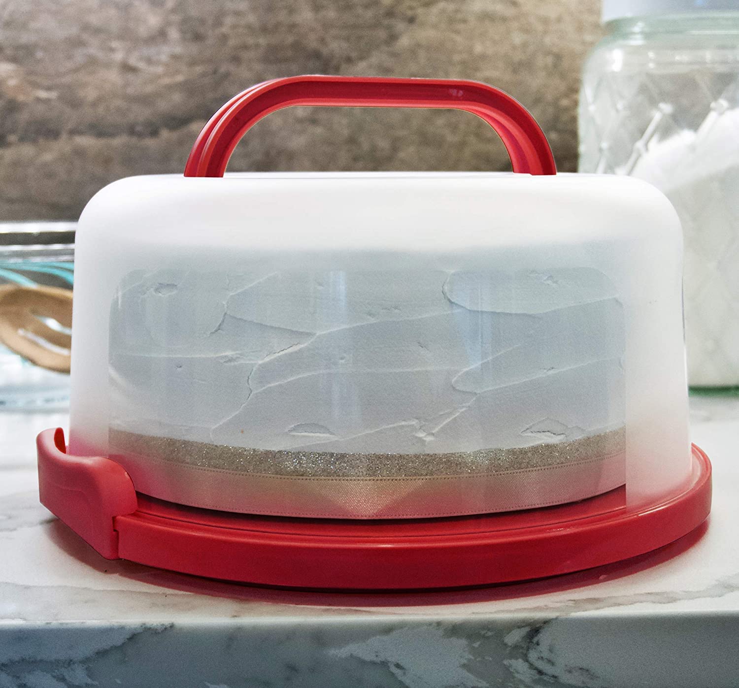 Highball & Chaser five-section base top-down showing organized serving compartments
