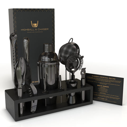 Highball & Chaser gift box presentation showing ready-to-gift design and elegant presentation benefit
