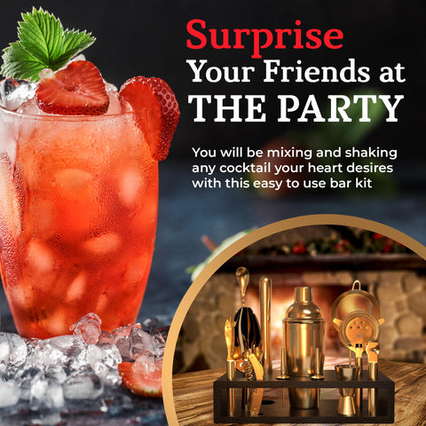 Highball & Chaser ice scoop with crushed ice in bowl illustrating hygienic, quick ice handling