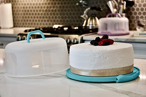 Highball & Chaser with 10-inch cake size comparison shows accurate fit