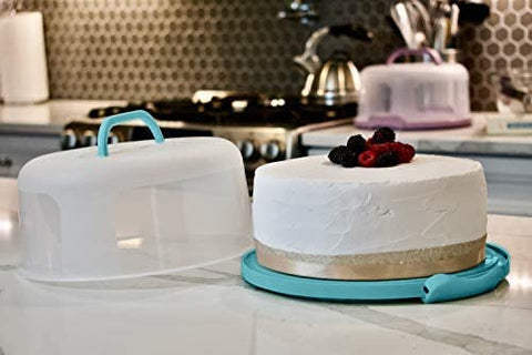 Highball & Chaser with 10-inch cake size comparison shows accurate fit