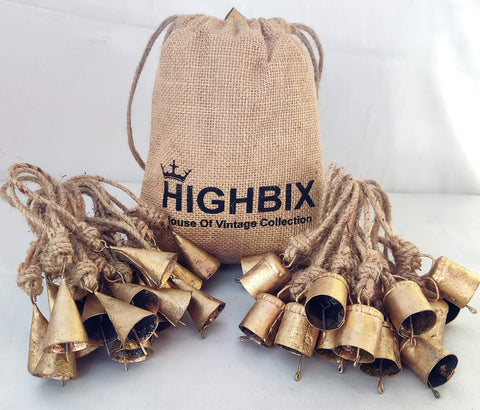 HIGHBIX styled on a holiday table showing rustic decor enhancing seasonal displays