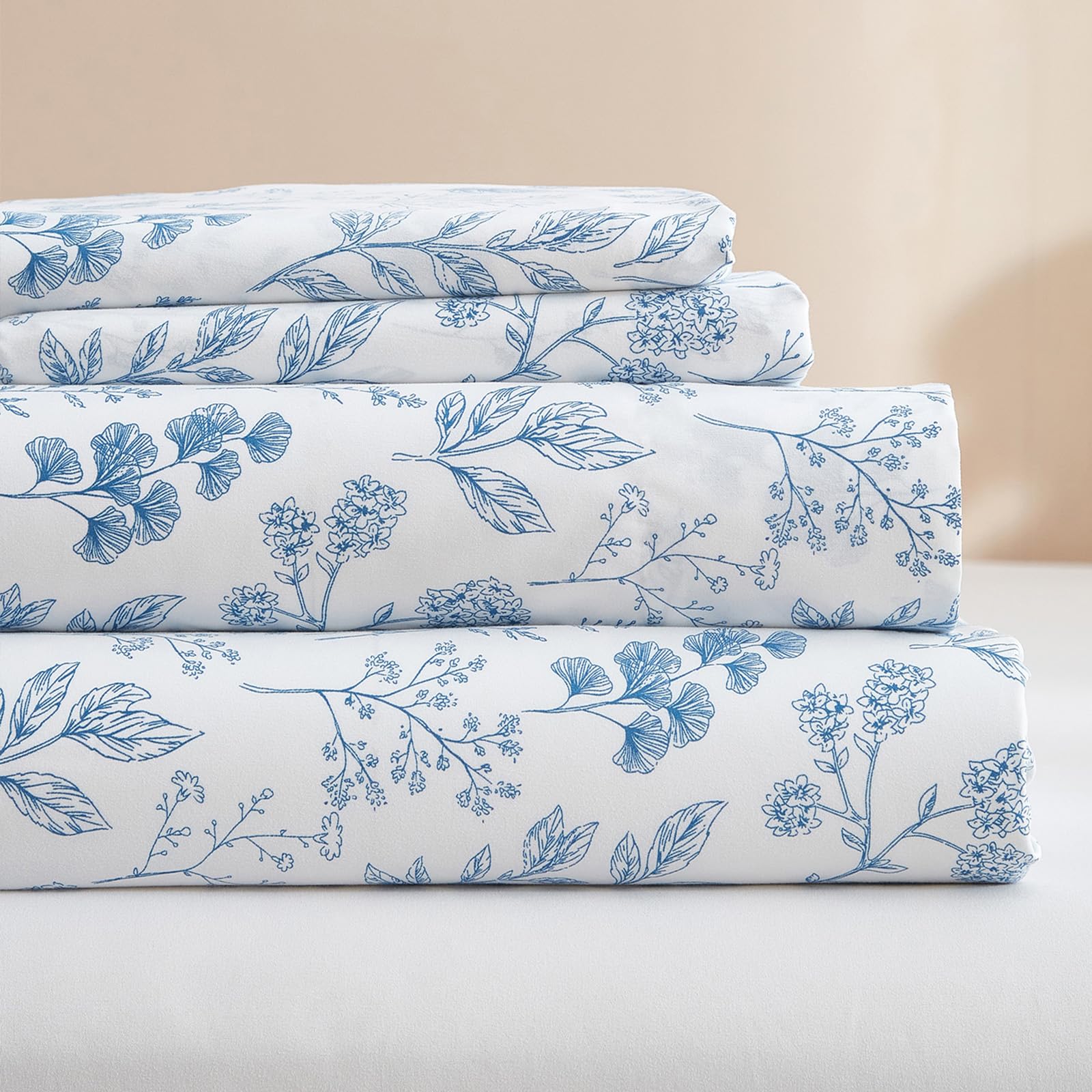 HighBuy front packaging showing blue floral set and tidy presentation benefit: easy identification