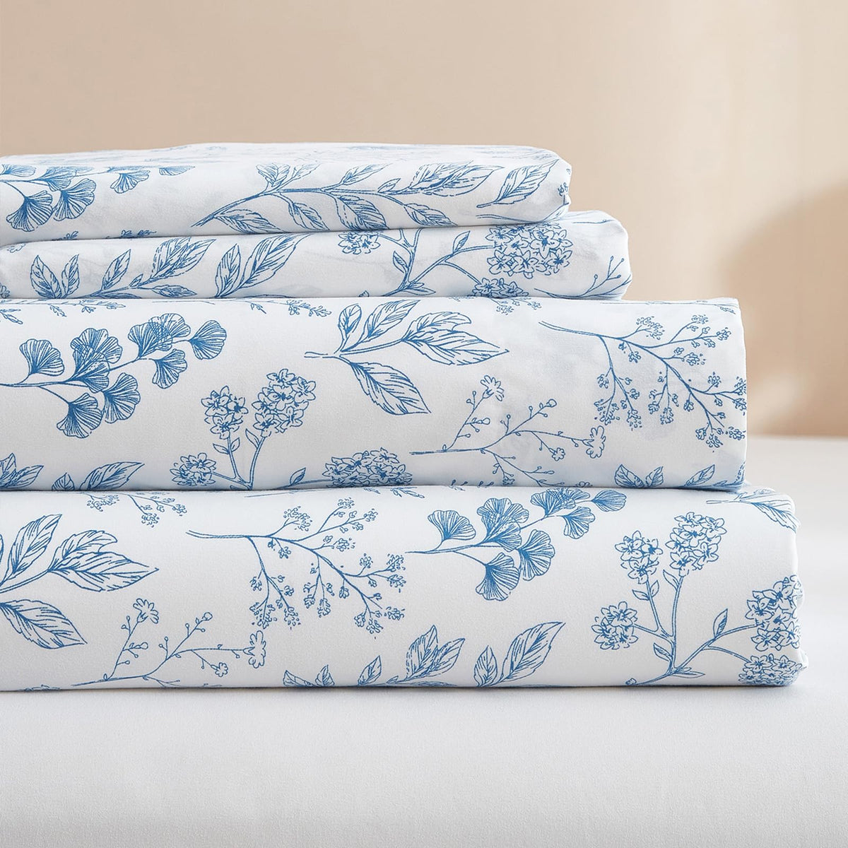 HighBuy front packaging showing blue floral set and tidy presentation benefit: easy identification