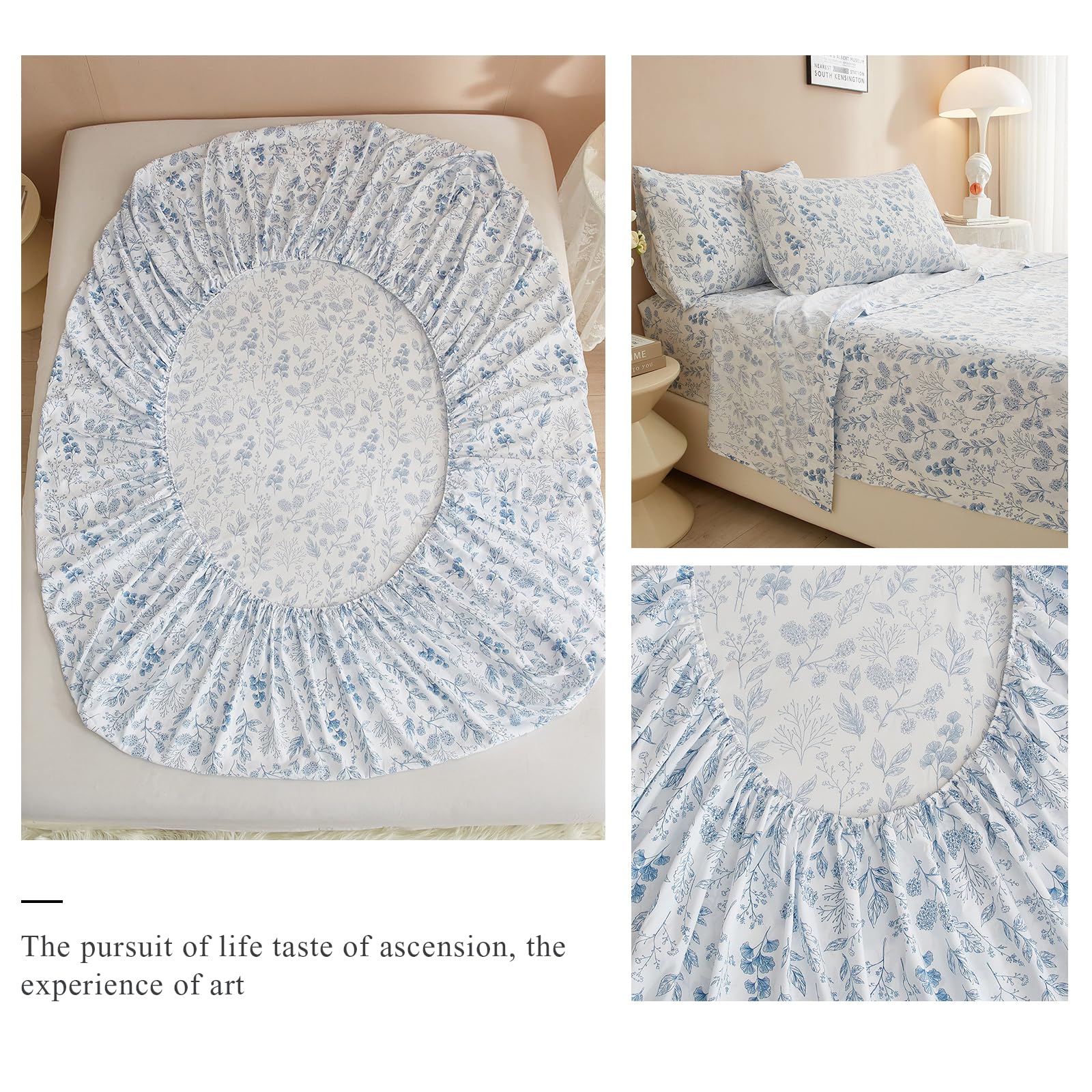 HighBuy Twin XL on mattress comparison showing scale and fit for proper sizing